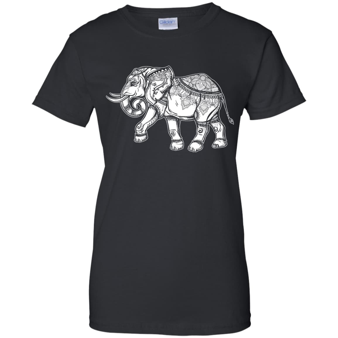 African Elephant Love-T-Shirt & Hoodie-Women's T-Shirt-Black