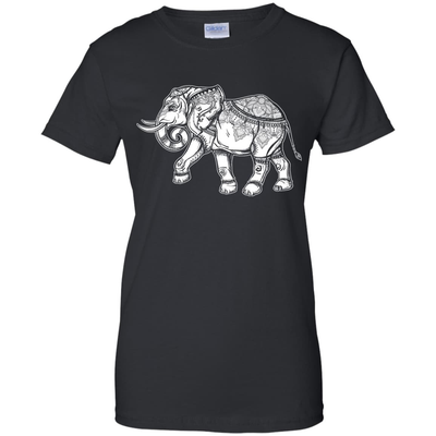 African Elephant Love-T-Shirt & Hoodie-Women's T-Shirt-Black