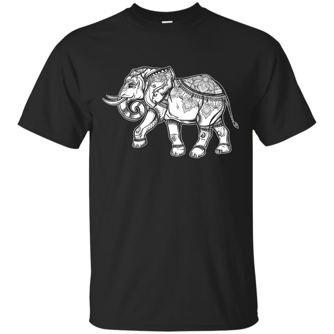 African Elephant Love-T-Shirt & Hoodie-Classic T-Shirt-Black