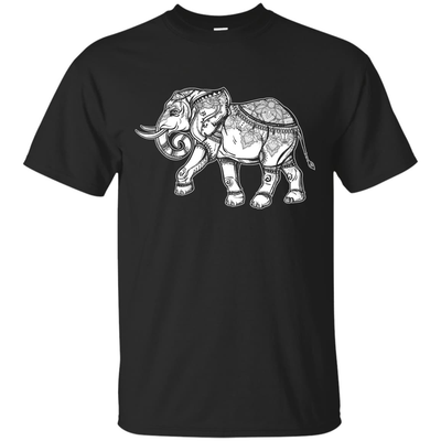 African Elephant Love-T-Shirt & Hoodie-Classic T-Shirt-Black