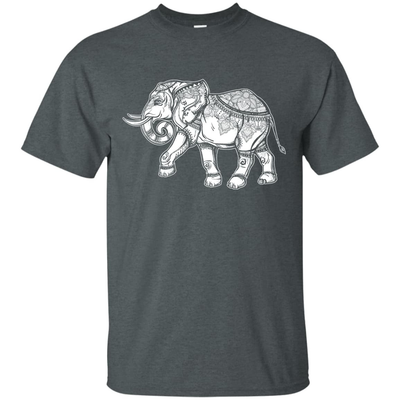 African Elephant Love-T-Shirt & Hoodie-Classic T-Shirt-Dark Heather