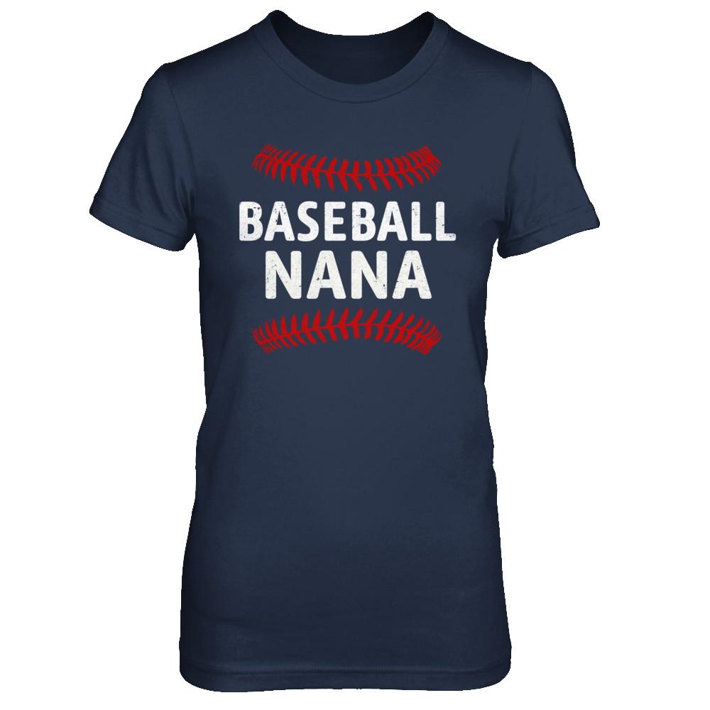 Baseball Nana-T-Shirt & Hoodie-