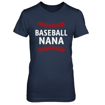 Baseball Nana-T-Shirt & Hoodie-