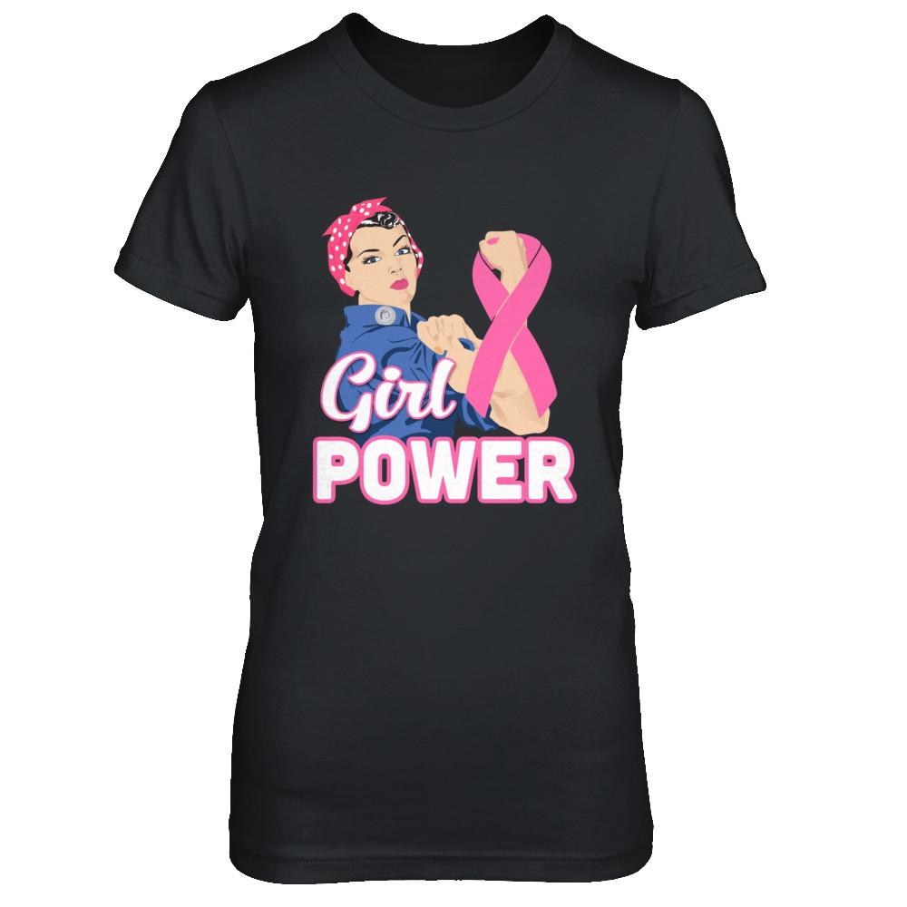 Girl Power Breast Cancer Awareness Month