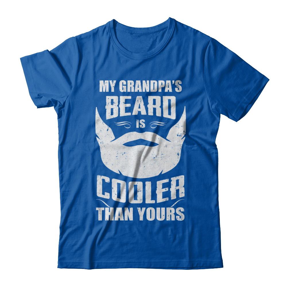 My Grandpa's Beard Is Cooler Than Yours-T-Shirt & Hoodie-Premium T-Shirt-Royal