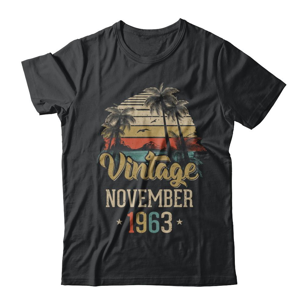Retro Classic Vintage November 1963 59th Birthday Gift