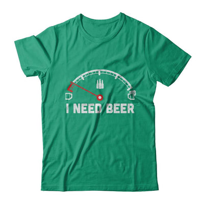 Funny Saying Cars I Need Beer-T-Shirt & Hoodie-Classic T-Shirt-Kelly Green
