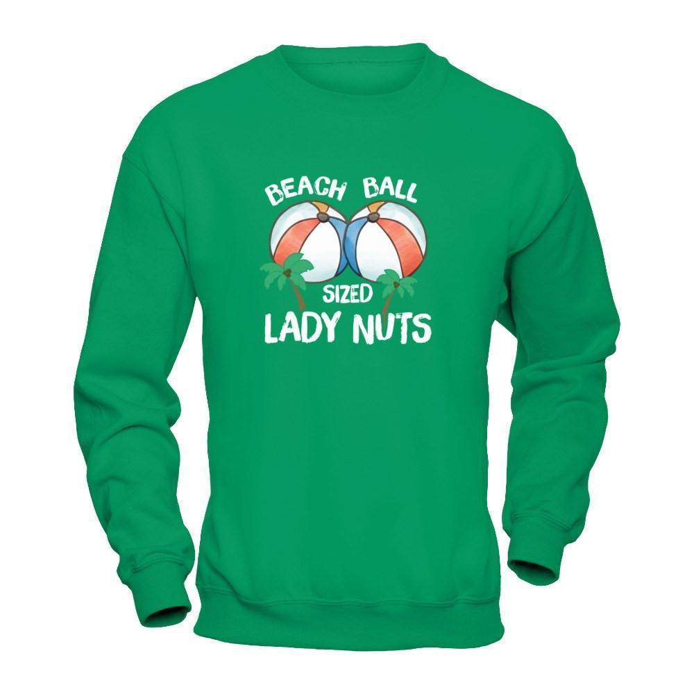 Beach Ball Sized Lady Nuts-T-Shirt & Tank Top-