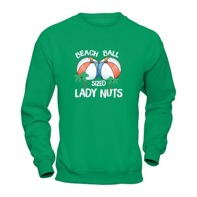Beach Ball Sized Lady Nuts-T-Shirt & Tank Top-