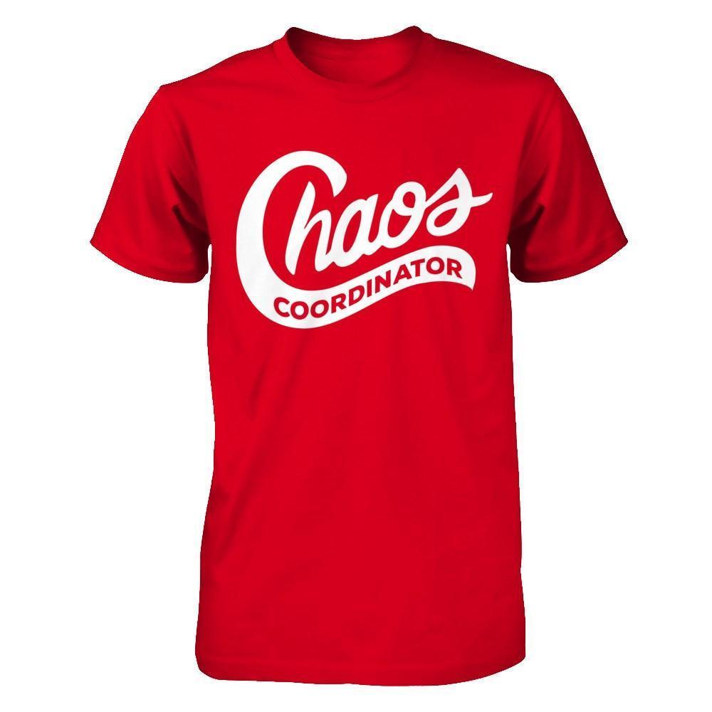 Chaos Coordinator-T-Shirt & Hoodie-Premium T-Shirt-Red