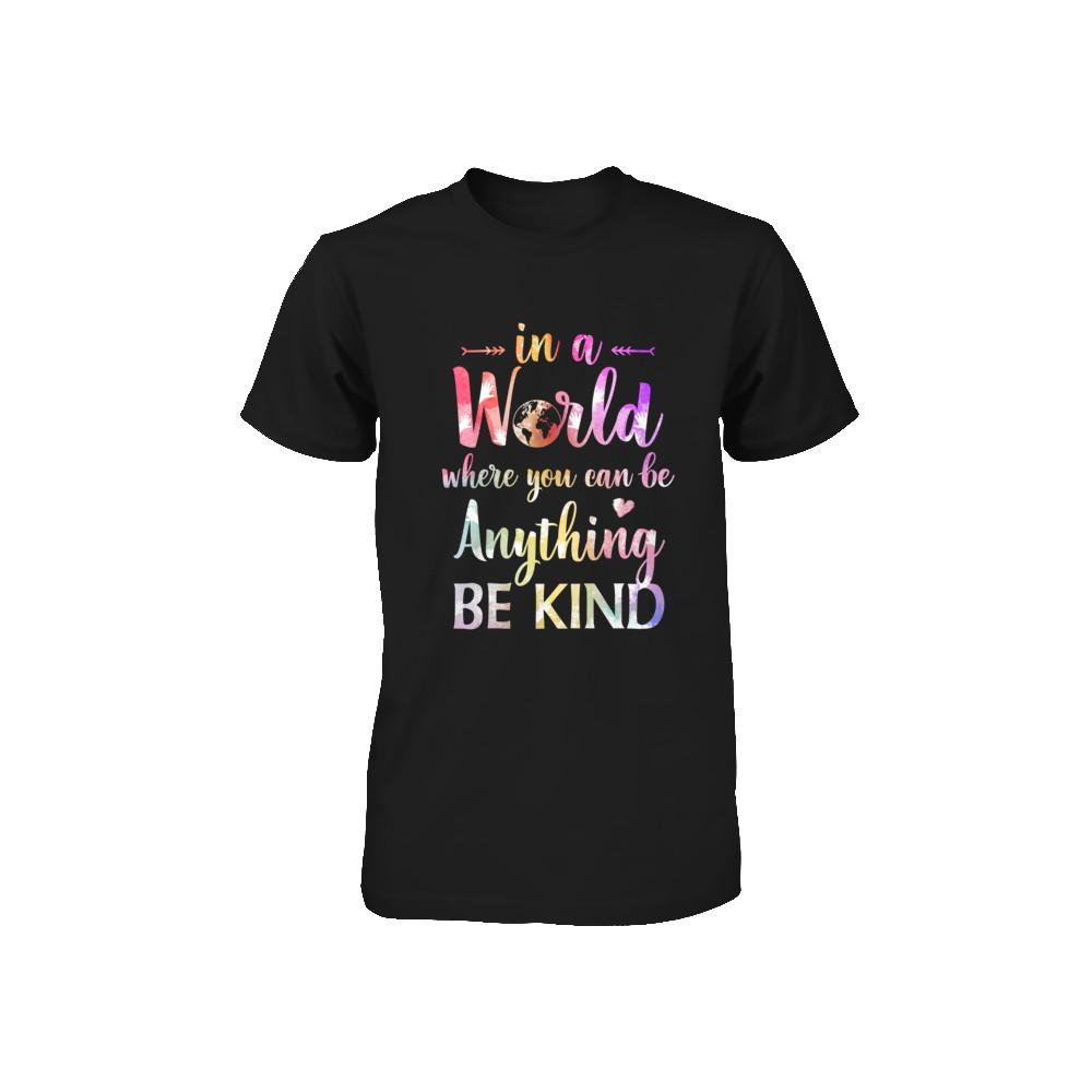 Autism In A World Where You Can Be Anything Be Kind Youth-Youth Shirt-Toddler T-Shirt-Black