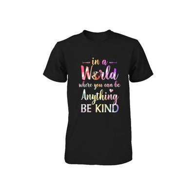 Autism In A World Where You Can Be Anything Be Kind Youth-Youth Shirt-Toddler T-Shirt-Black