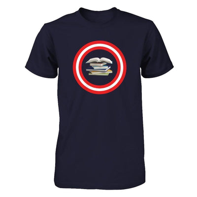 Funny I Love Reading Book Reader Lover-T-Shirt & Hoodie-Premium T-Shirt-Midnight Navy