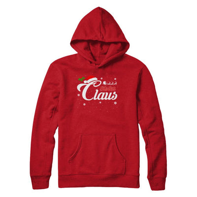 Matching Family Christmas Sister Claus-T-Shirt & Sweatshirt-Pullover Hoodie-Red