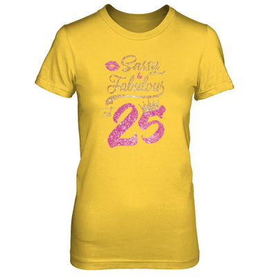 Sassy And Fabulous At 25th 1996 Birthday Gift-T-Shirt & Tank Top-Women's T-Shirt-Daisy