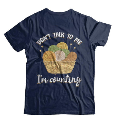 Funny Don't Talk To Me I Have No Self Control Don't Disturb-T-Shirt & Hoodie-Classic T-Shirt-Navy