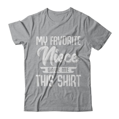 My Favorite Niece Gave Me This-T-Shirt & Hoodie-Classic T-Shirt-Sport Grey
