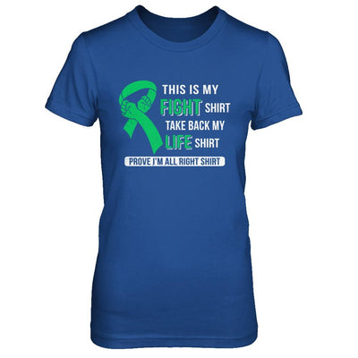 This Is My Fight Kidney Disease Liver Cancer Awareness-T-Shirt & Hoodie-Women's T-Shirt-Royal