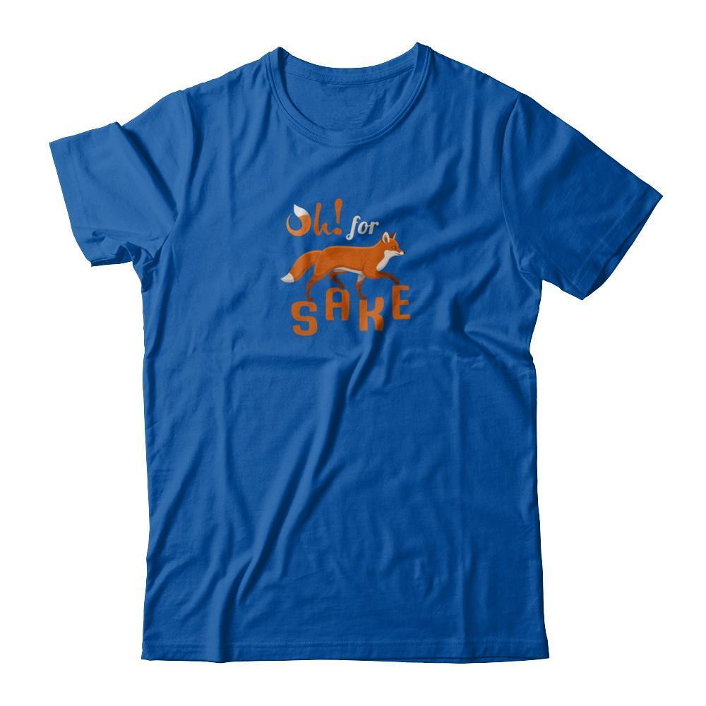 Oh For Fox Sake-T-Shirt & Tank Top-Premium T-Shirt-Royal