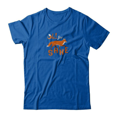 Oh For Fox Sake-T-Shirt & Tank Top-Premium T-Shirt-Royal