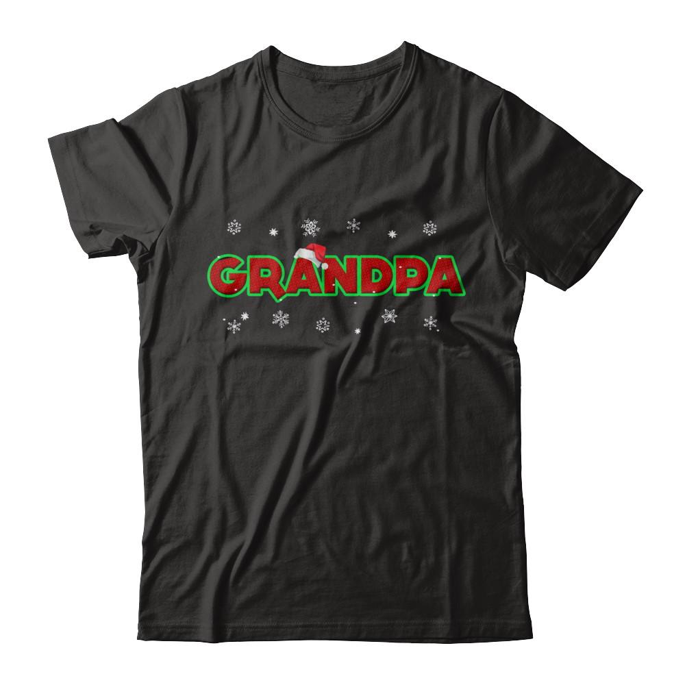 Grandpa Christmas Santa Ugly Sweater Gift