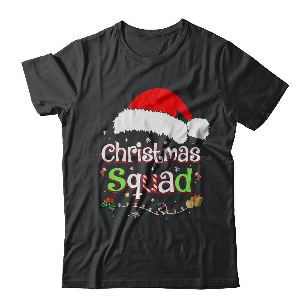 Santa Family Matching Pajamas Christmas Squad