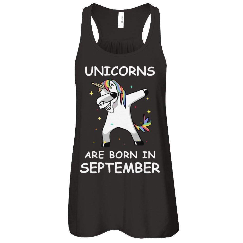 Unicorns Are Born In September Cute Dabbing