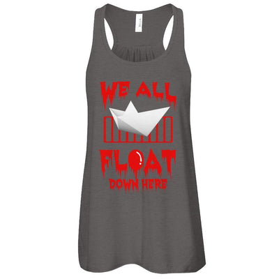 We All Float Down Here Horror Halloween Blood-T-Shirt & Tank Top-