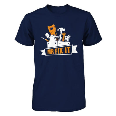 Mr Fix It-T-Shirt & Hoodie-Classic T-Shirt-Navy