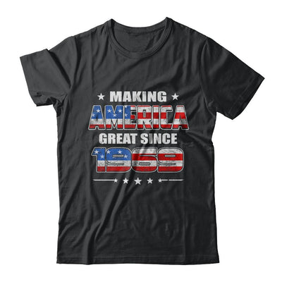 Making America Great Since 1969 52th Birthday-T-Shirt & Hoodie-Classic T-Shirt-Black