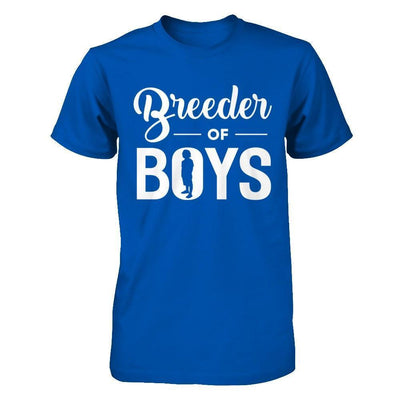 Breeder Of Boys-T-Shirt & Hoodie-Premium T-Shirt-Royal