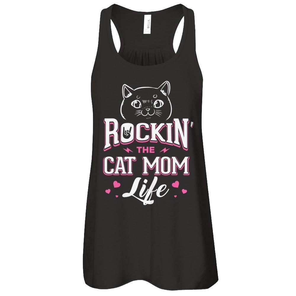 Rocking The Cat Mom Life