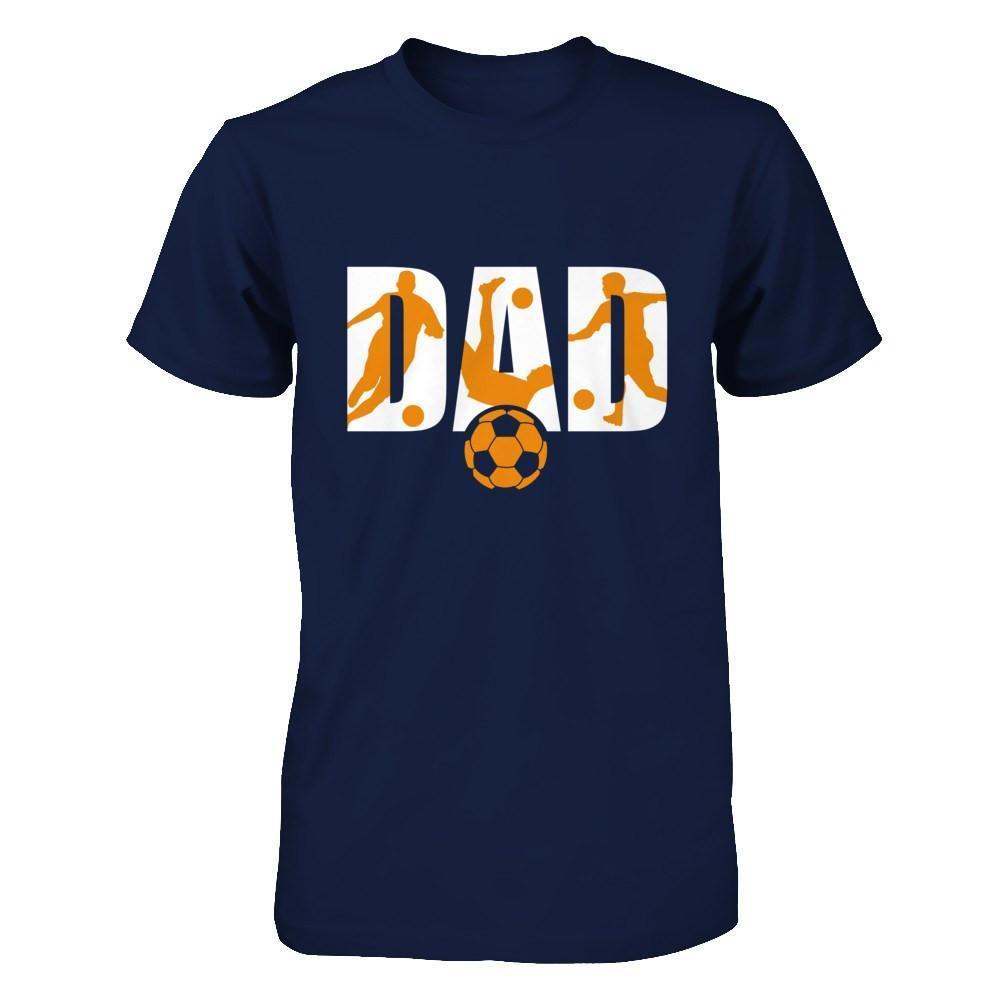 Soccer Dad Father's Day-T-Shirt & Hoodie-Classic T-Shirt-Navy
