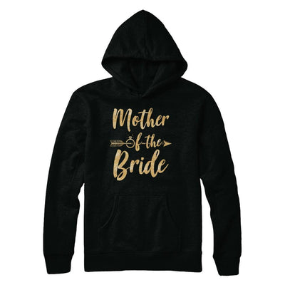 Mother Of The Bride Mothers Day-T-Shirt & Hoodie-Pullover Hoodie-Black