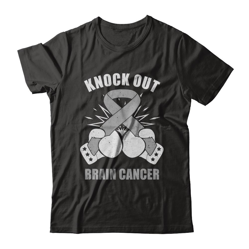 Boxing Knock Out Brain Cancer Awareness Support