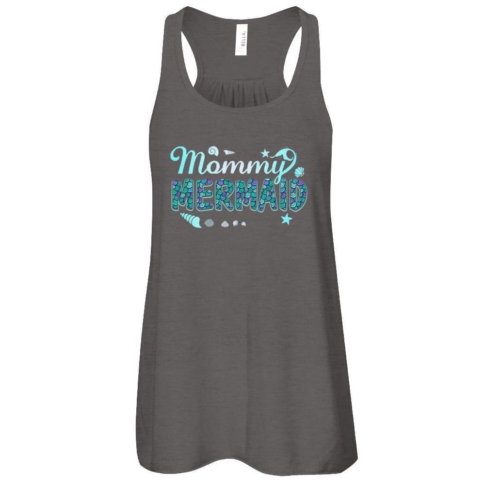 Mommy Mermaid-T-Shirt & Tank Top-