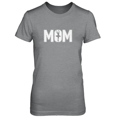 Dance Mom Ballet Mother's Day-T-Shirt & Tank Top-Women's T-Shirt-Sport Grey