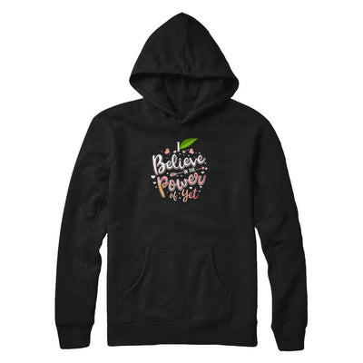 I Believe In The Power Of Yet-T-Shirt & Tank Top-Pullover Hoodie-Black