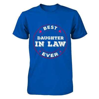 Best Daughter In Law Ever-T-Shirt & Hoodie-Premium T-Shirt-Royal