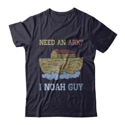 Need An Ark I Noah Guy-T-Shirt & Hoodie-Premium T-Shirt-Midnight Navy