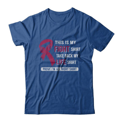 This Is My Fight Multiple Myeloma Awareness-T-Shirt & Hoodie-Classic T-Shirt-Royal