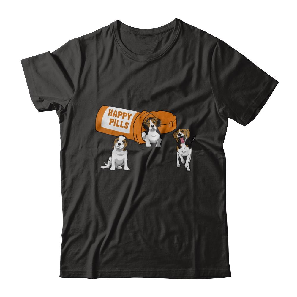 Beagles Happy Pills