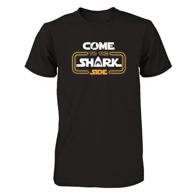 Come To The Shark Side-T-Shirt & Tank Top-Premium T-Shirt-Black