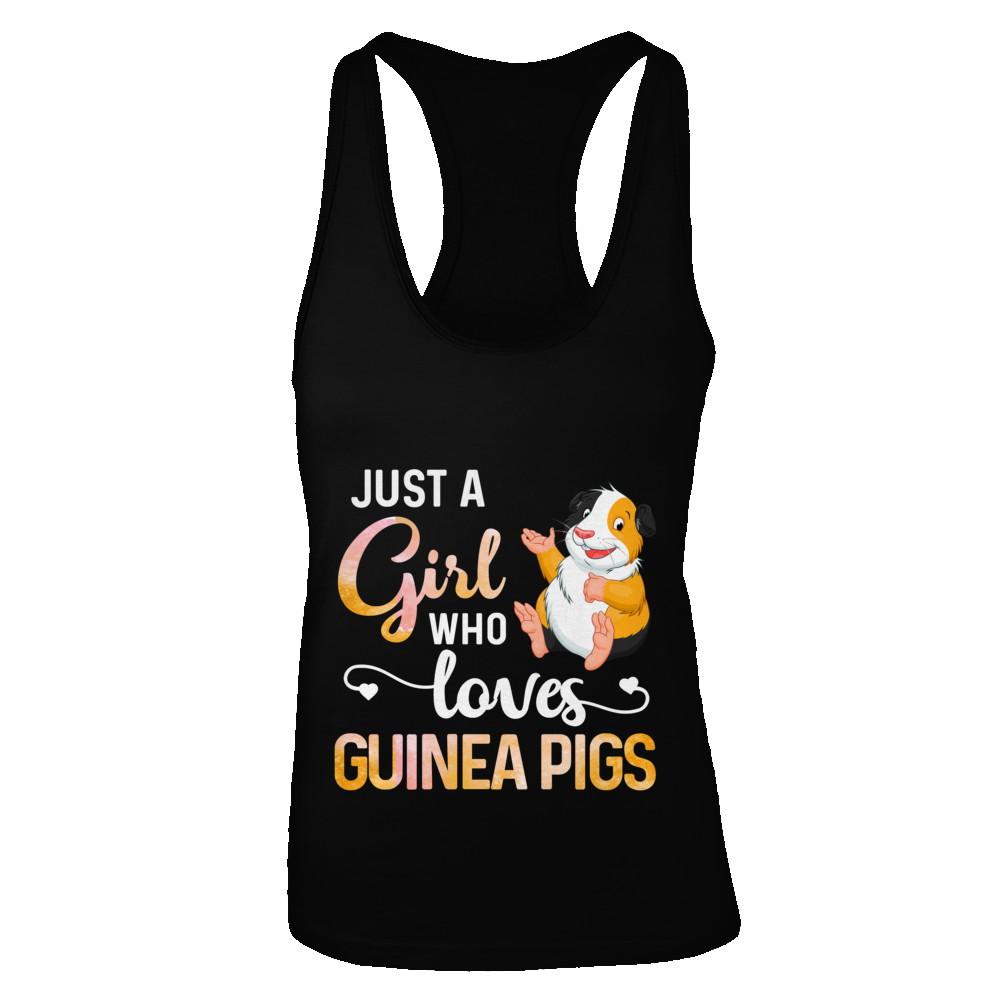 Just A Woman Who Loves Guinea Pigs