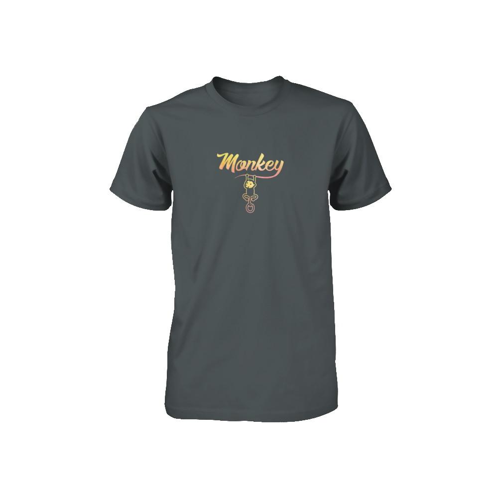 This Is My Circus These Are My Monkeys For Kids Youth-Youth Shirt-Toddler T-Shirt-Charcoal