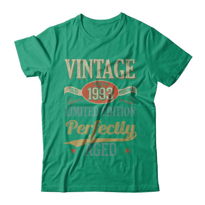 Vintage Premium Made In 1993 28th Birthday Gift-T-Shirt & Hoodie-Classic T-Shirt-Kelly Green