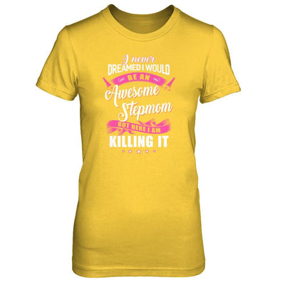 I Would Be An Awesome Stepmom Mothers Day Gifts-T-Shirt & Tank Top-Women's T-Shirt-Daisy
