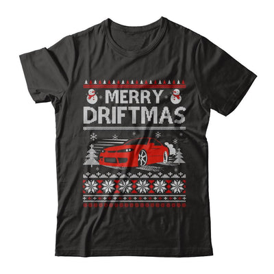 Merry Drifting Car Enthusiasts Sweater-T-Shirt & Sweatshirt-Premium T-Shirt-Black
