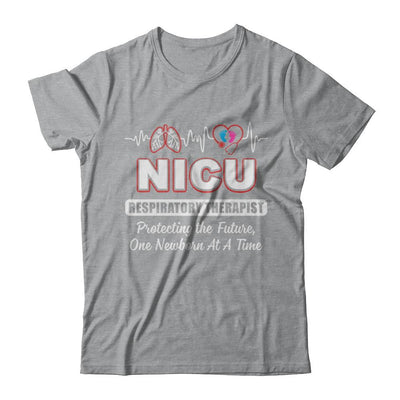Nurse Respiratory Therapist NICU Therapy-T-Shirt & Hoodie-Classic T-Shirt-Sport Grey
