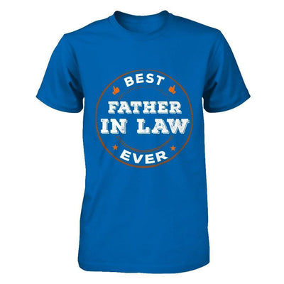 Best Father In Law Ever-T-Shirt & Hoodie-Classic T-Shirt-Royal